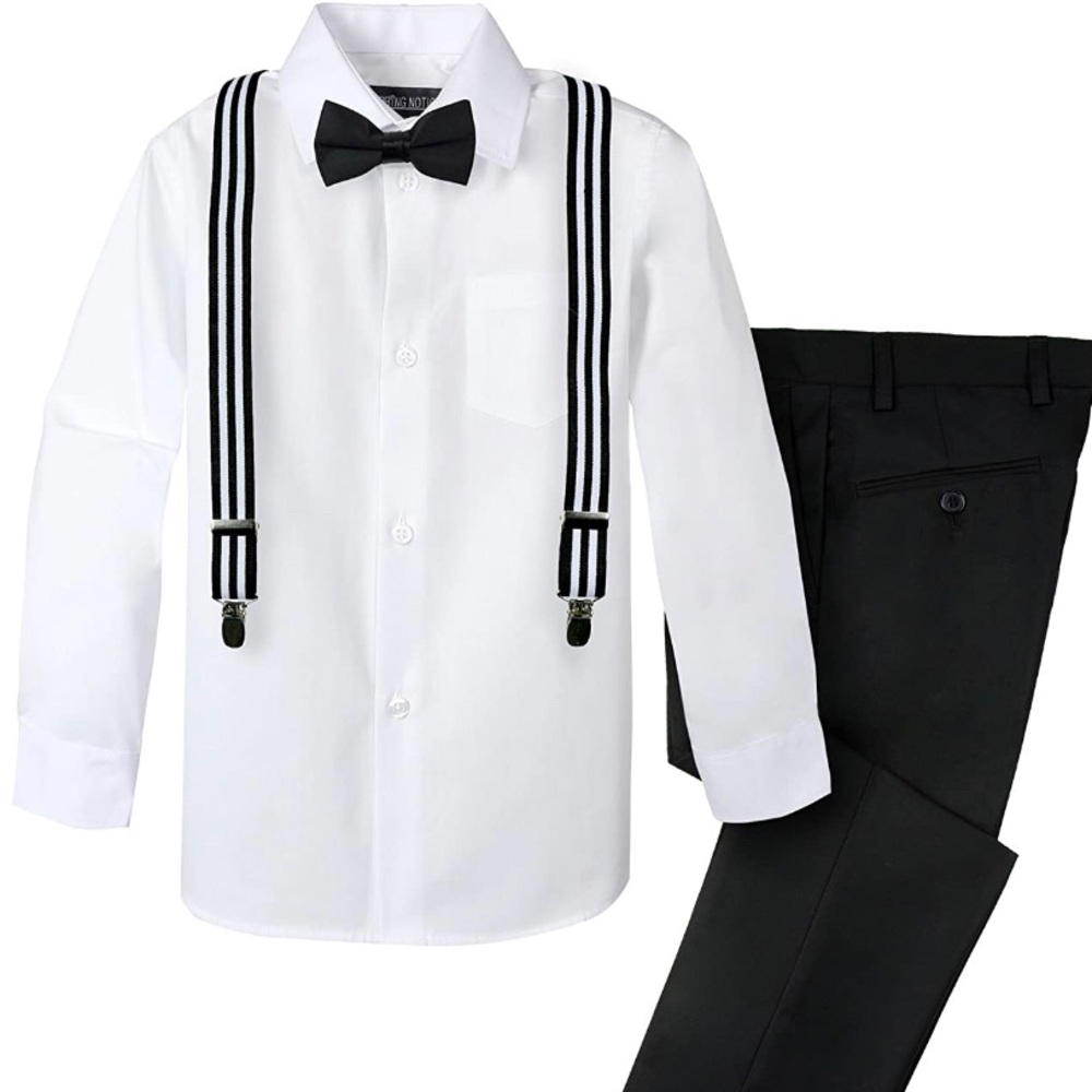 4-Piece Boy’s Pants Set